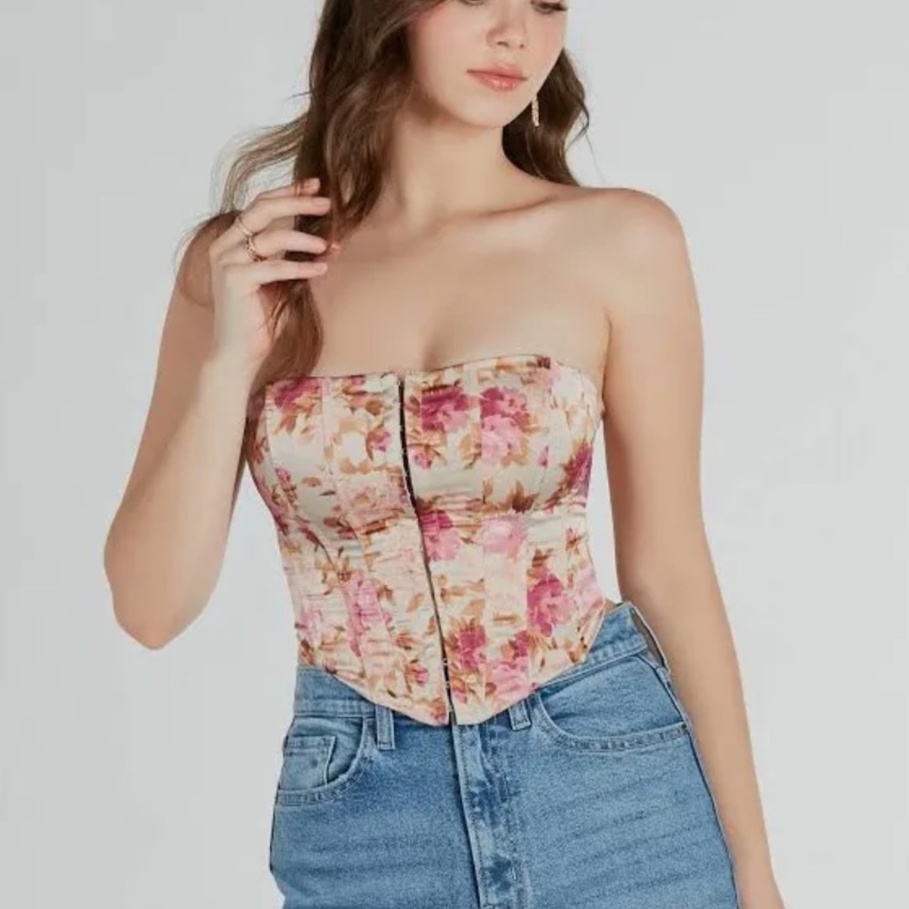 Windsor croset top